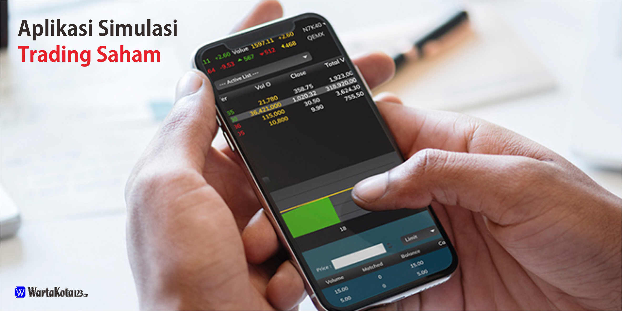 Aplikasi Simulasi Trading Saham Akun Demo WartaKota123 Aplikasi Simulasi Trading Saham Akun Demo WartaKota123