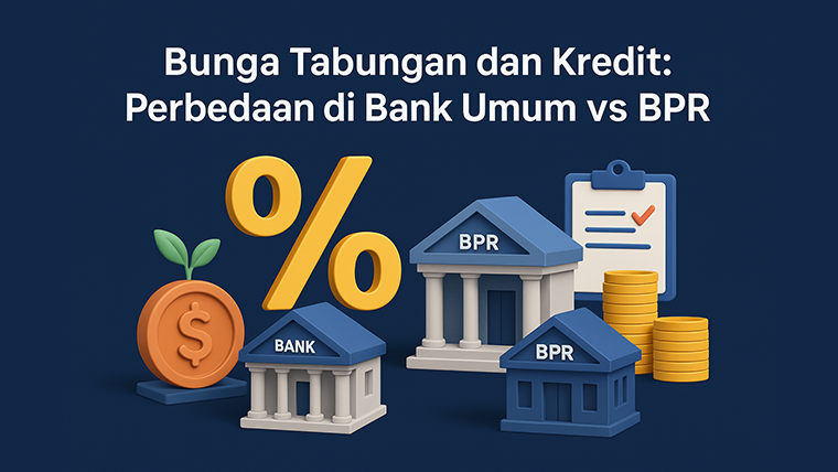 Bunga Tabungan dan Kredit Perbedaan di Bank Umum vs BPR Bunga Tabungan dan Kredit Perbedaan di Bank Umum vs BPR