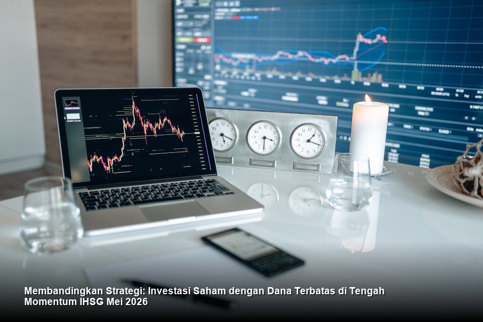 Membandingkan Strategi Investasi Saham dengan Dana Terbatas di Tengah